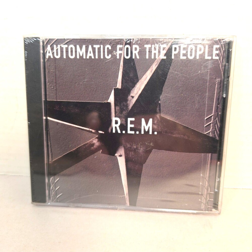New Sealed REM R.E.M. Automatic For The People CD 1992 man on the moon
